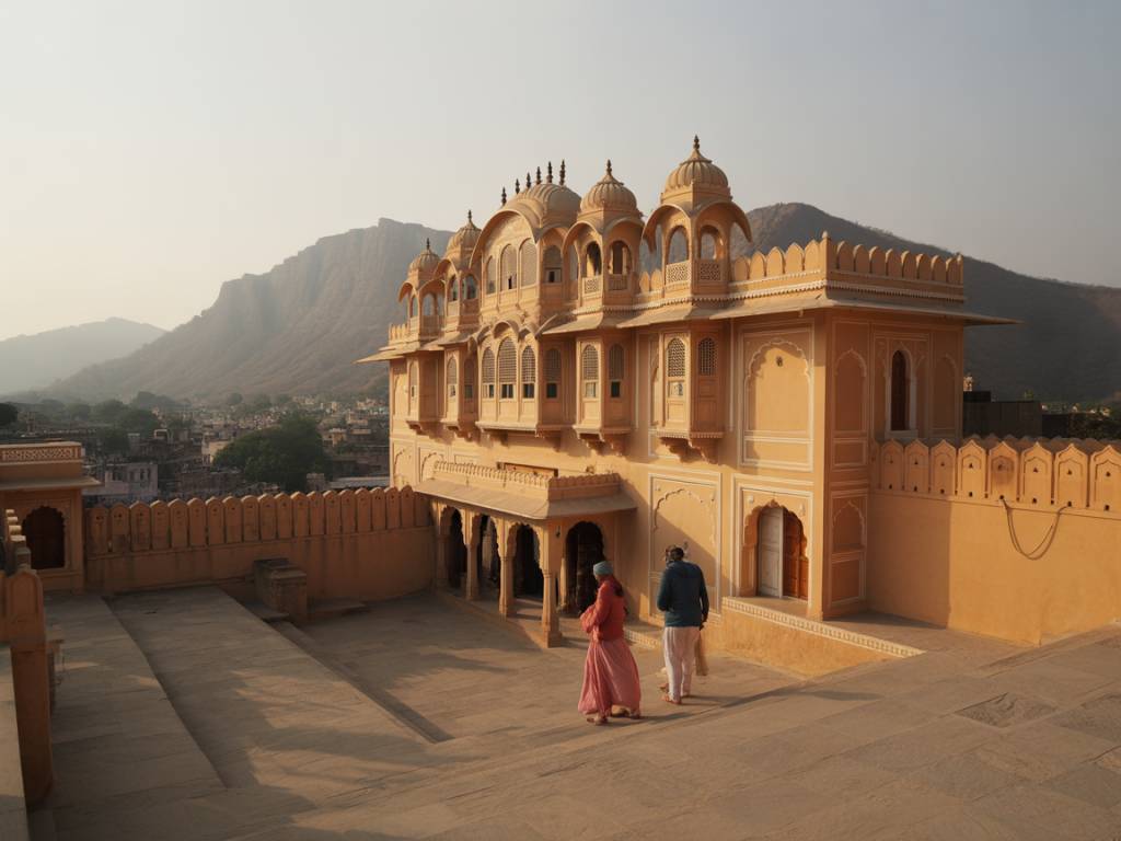 Safari culturel au Rajasthan : entre palais des maharajas et villages traditionnels