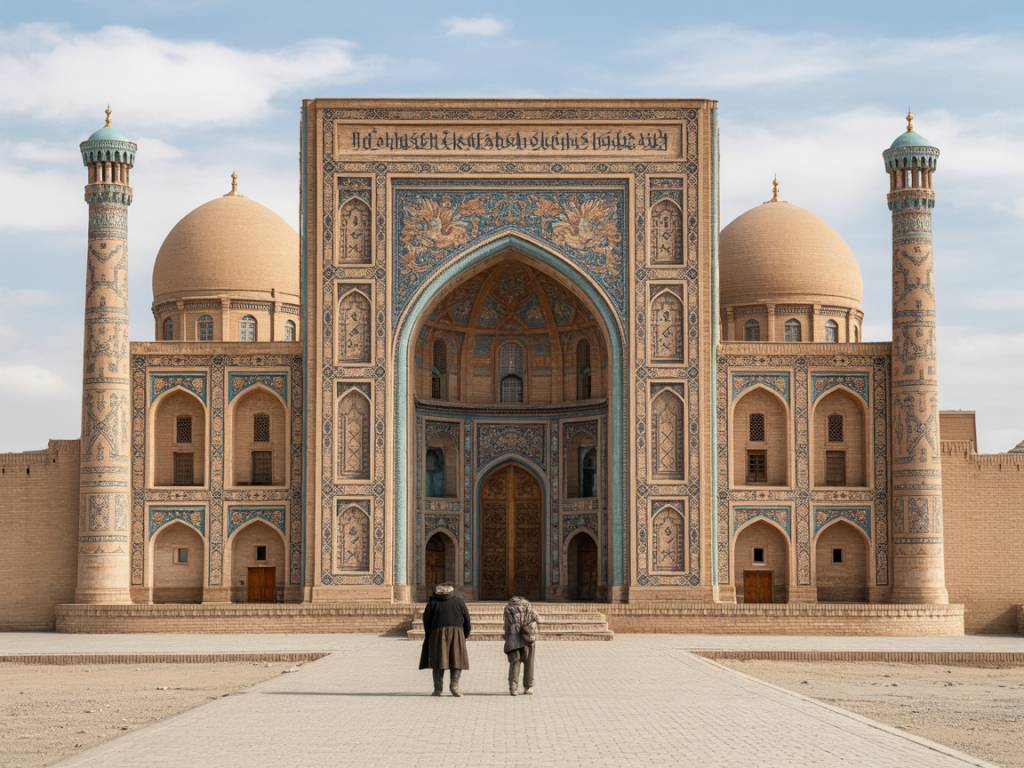 Exploration insolite de l’Ouzbékistan : entre villes mythiques et déserts oubliés