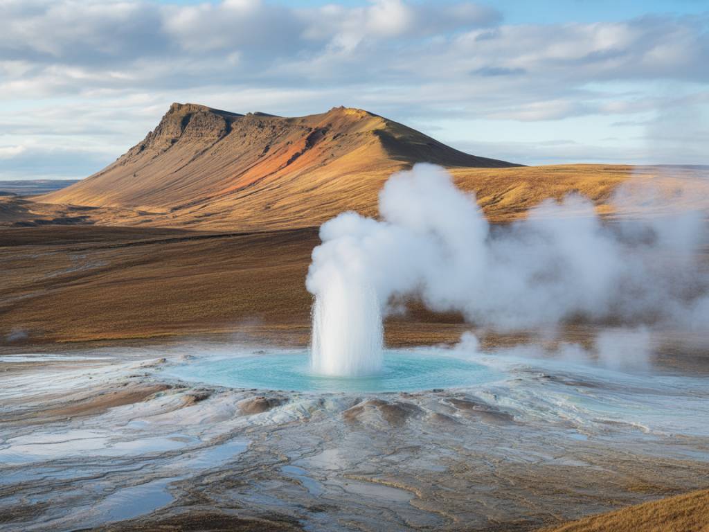 Incontournables islande : volcans, geysers et aurores boréales
