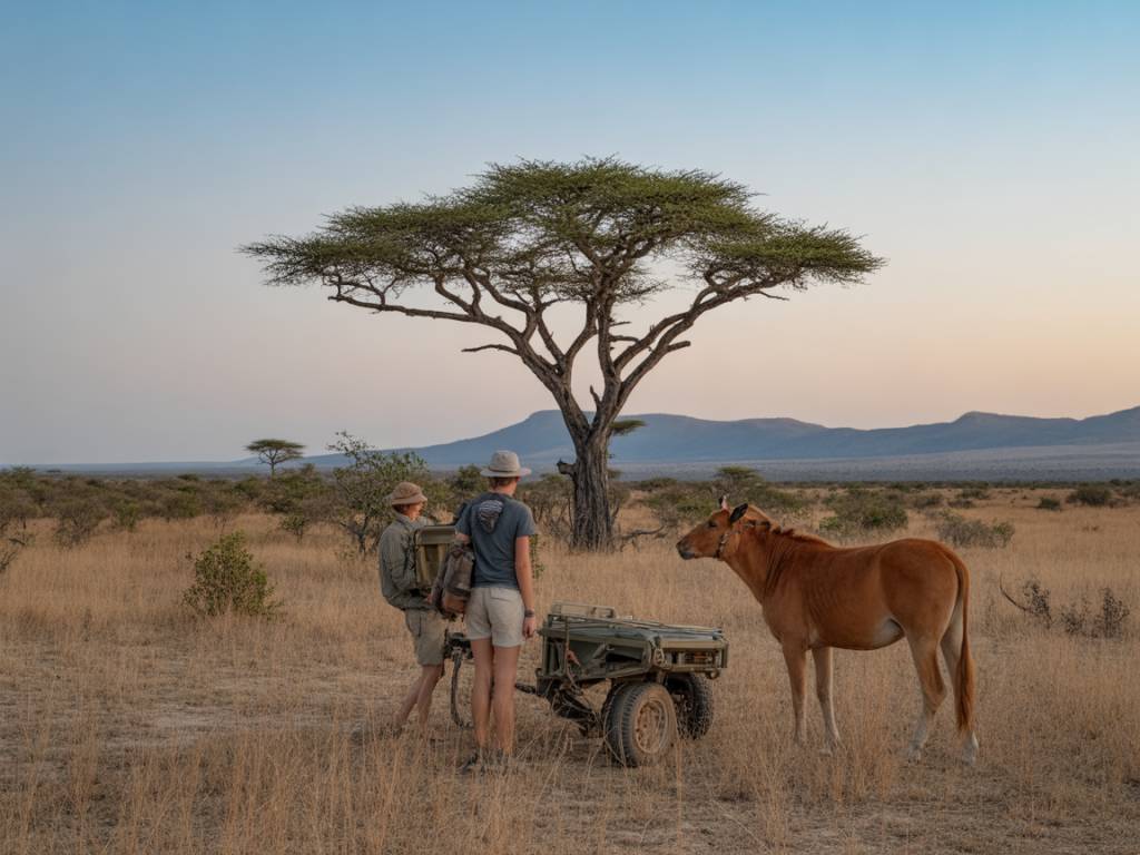Budget afrique du sud 2 semaines : une aventure entre nature et safari