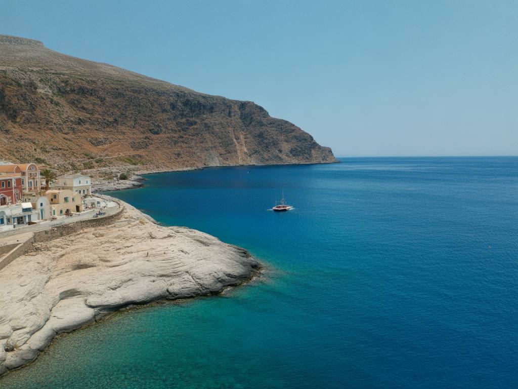 Incontournable en crete : entre montagne, mer et mythologie