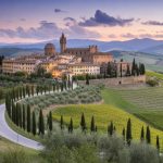Incontournables toscane : villages médiévaux et collines viticoles