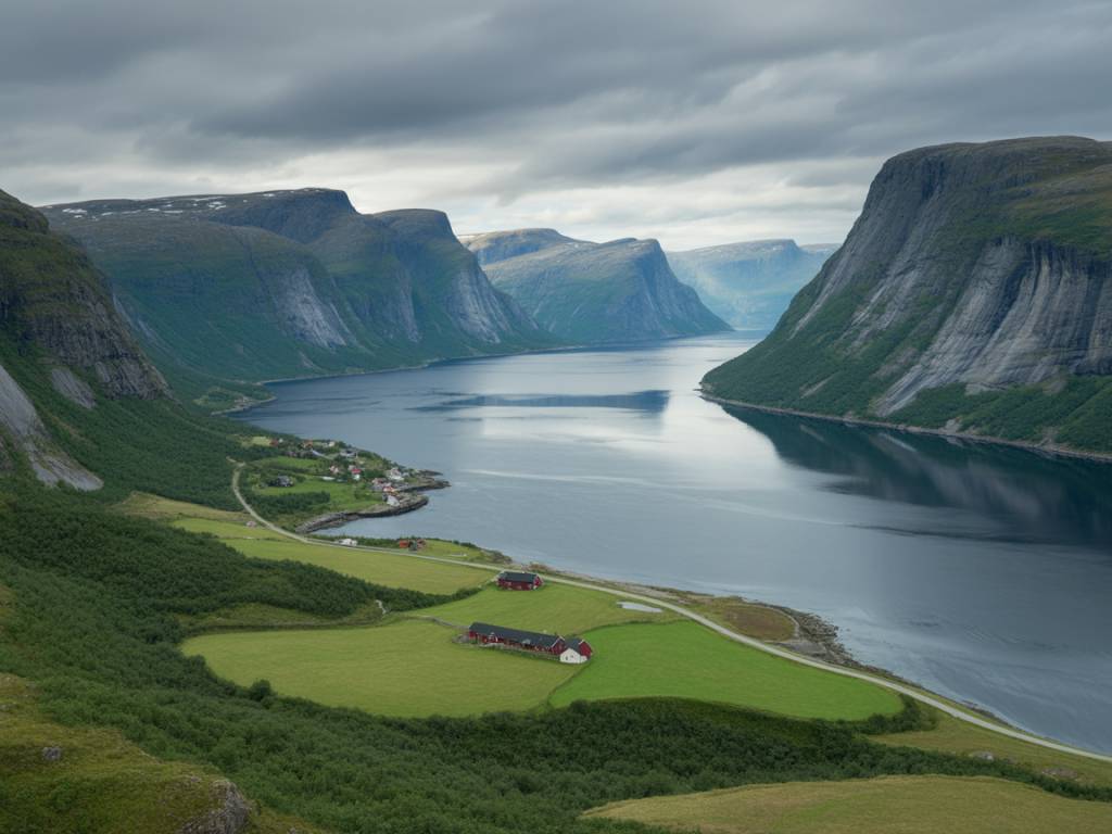 Autotour dans les fjords de Norvège : itinéraire entre nature sauvage et villages pittoresques