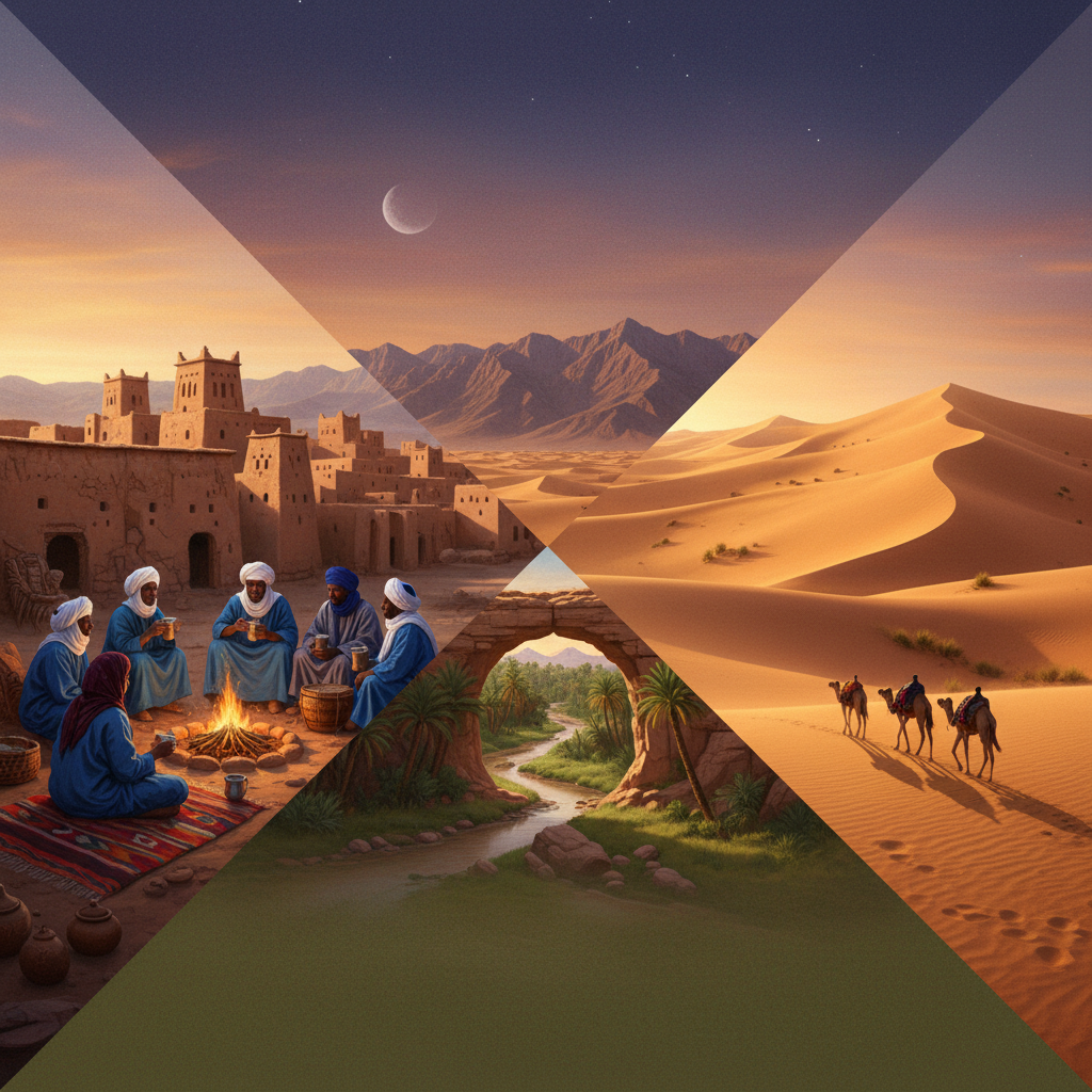 Voyage authentique en Algérie : entre traditions et paysages grandioses