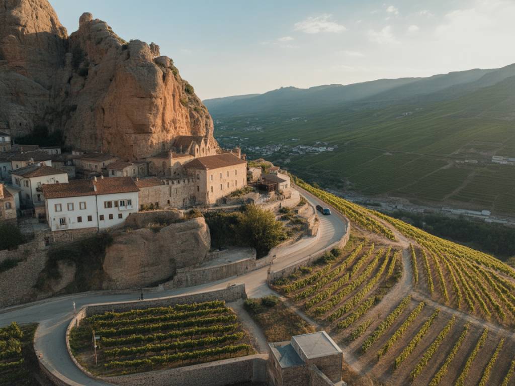 Autotour en Géorgie : entre monastères troglodytes, vignobles du Kakhétie et sommets du Caucase