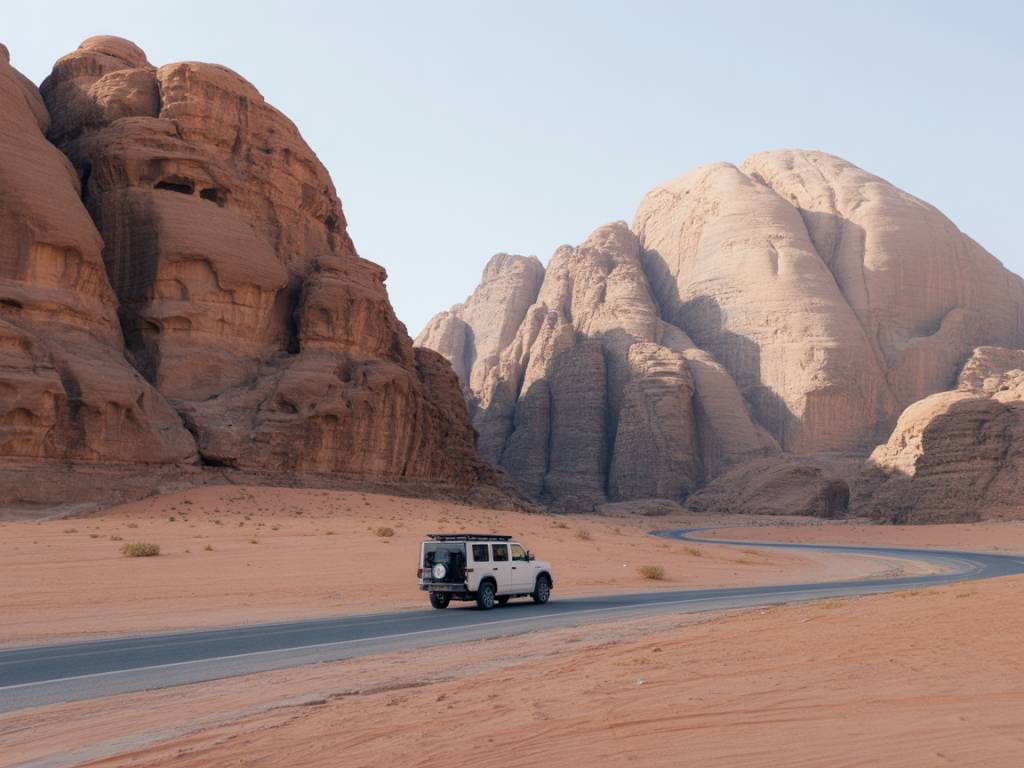 Autotour en Jordanie : entre canyons du Wadi Rum, trésors de Pétra et rives de la mer Morte